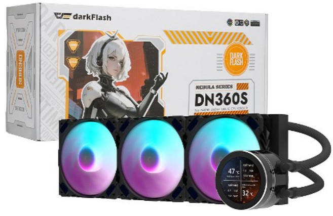 darkFlash NEBULA DN-360S ARGB (블랙), 1