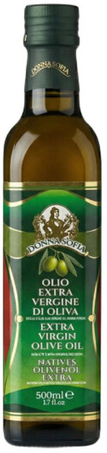 돈나소피아 엑스트라버진 올리브오일 500ml, 1개