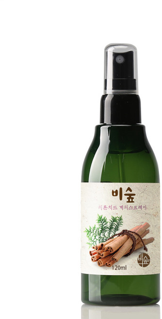 비숲 피톤치드 계피스프레이, 1개, 120ml, 120ml