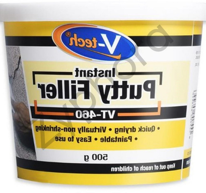 벨모라 퍼티필러500g 석고보드보수 벽보수용퍼티 크랙퍼티 깨진타일보수