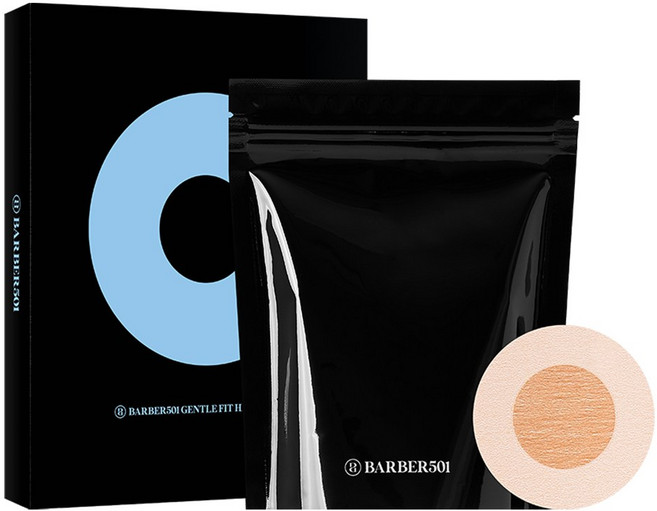 바버501 젠틀핏 히든 니플 패치 60매, 2개