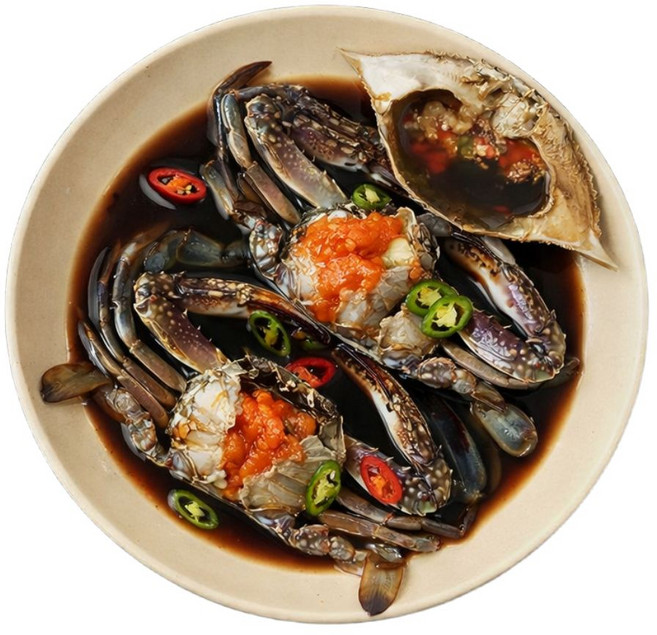 [보령생생간장게장] 알배기 암꽃게 국내산 간장게장 2kg(3미) 3kg(5미), 1세트, 3kg
