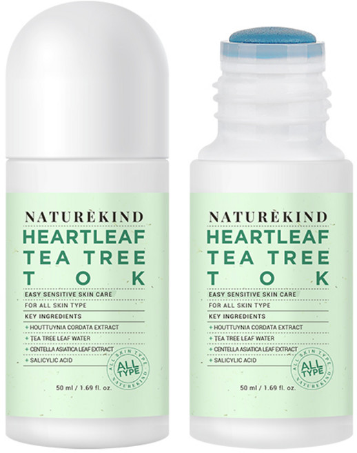 네이처카인드 어성초 티트리 톡, 1개, 50ml