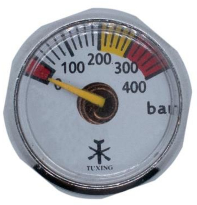 30Mpa 4500Psi PCP 공기 압축기 부품 고압 핸드 토슈즈 프 액세서리 게이지 스레드 M10, 한개옵션0, 1개