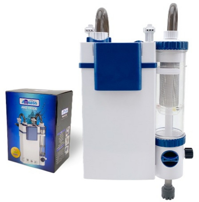 아마존 저수위 걸이식 및 외부겸용 여과기 AMZ-YX500, 5W, 1개