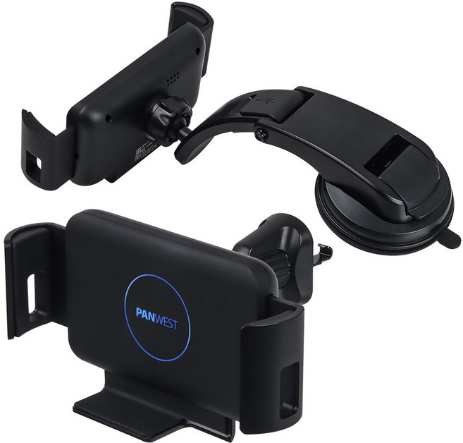 팬웨스트 차량용 고속 무선충전 거치대 S1 ii, PANWEST무선 충전 거치대