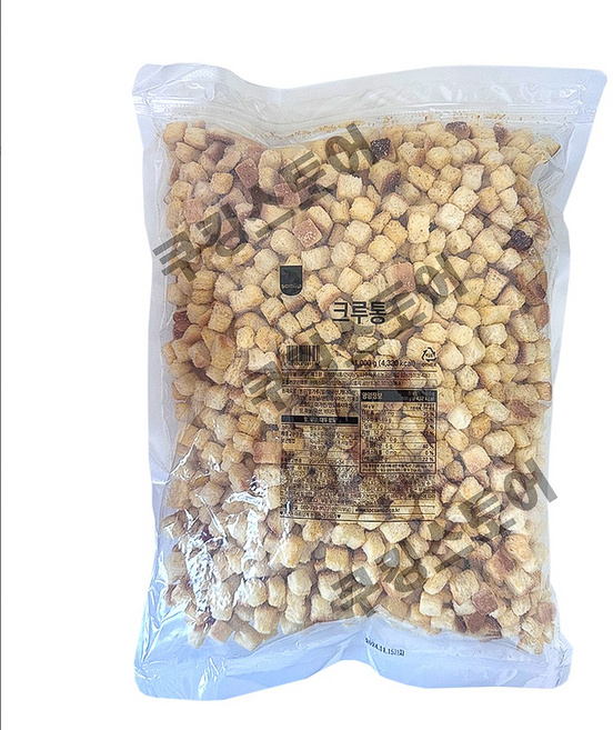 삼립 크루통 1KG, 4개