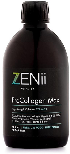 영국 헤롯백화점 제니니 Zenii ProCollagen Max 프로콜라겐 맥스 엑싱, 1개, 500ml