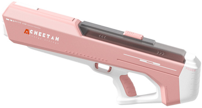 전동 물총 워터건 워터밤 캠핑 물놀이 비콘정품 치타건, 02. 플라워 핑크, 1개