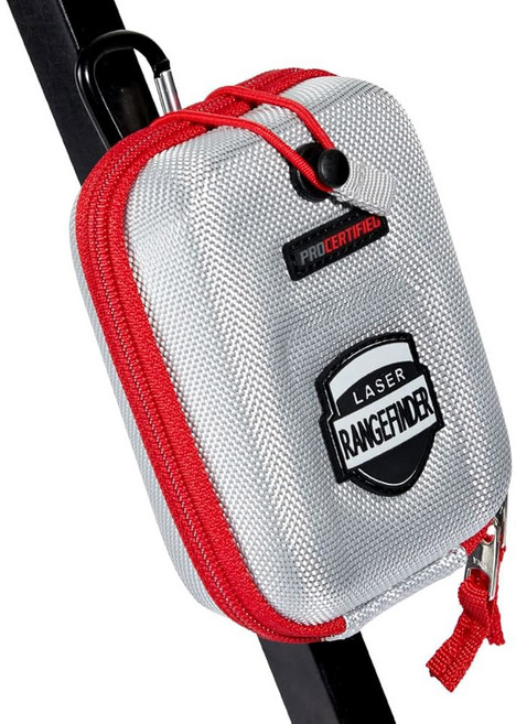 JAWEGOLF 골프 레인지파인더 하드 캐리 케이스 박스 EVA 캘러웨이 300 프로 부시넬 V6 V5 V4 V3 X2 XE 기타 레인지파인더와 호환됨, Silver-Magnetic, 1개