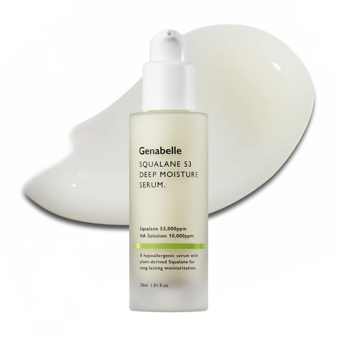 Genabelle(제나베일) 스쿠알란 53 딥 모이스처 세럼 30ml, 1개 - 쿠팡