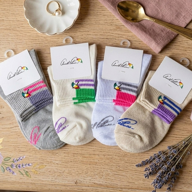 아놀드파마 아놀드파마 뒤틀림방지 여성캐주얼양말 단목 6켤레 SL032