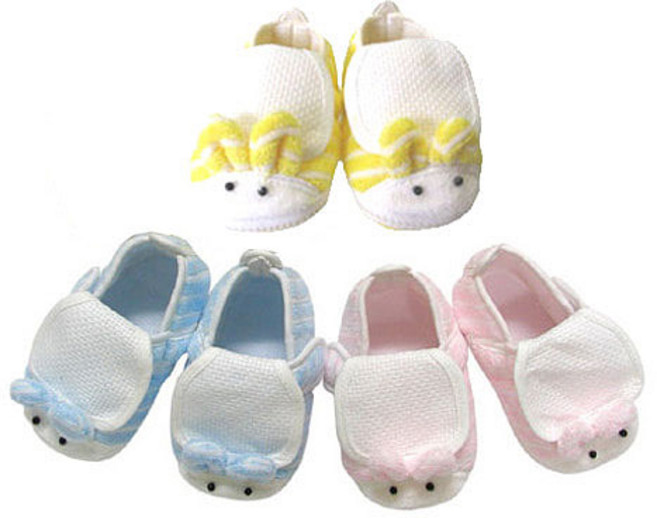 십자수 아기용품 베넷저고리 턱받이 손발싸게 베게 속싸게 재료상품, J34.토끼신발(소라), 1개