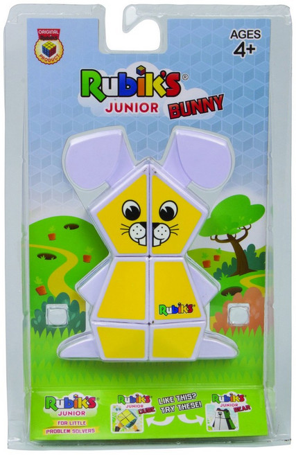 RUBIK S SPIN MASTER 미로 인형 3D 큐버 퍼플렉서스 능력, 토끼, 1개