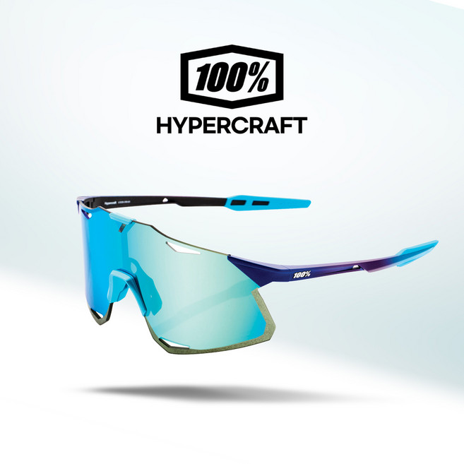 100%고글 하이퍼크래프트 자전거 야구 골프 스포츠 선글라스 100퍼센트 100프로(00), 2.메탈릭페이드/블루토파즈미러(03), 1개