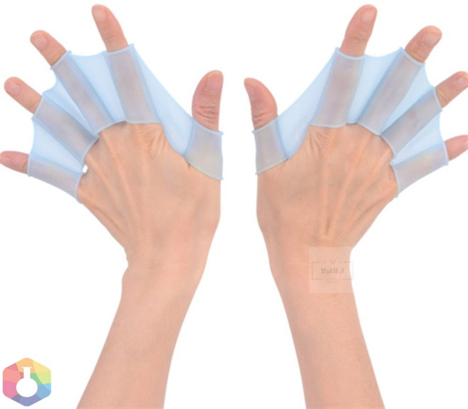 4보급창고 손가락 물갈퀴 2p 개구리물갈퀴, M