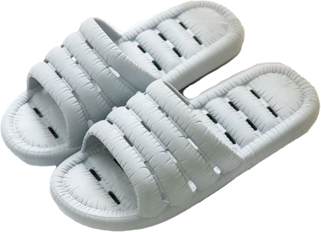 빅사이즈 300mm 큰 욕실화 거실화 실내화, 회색, 1개