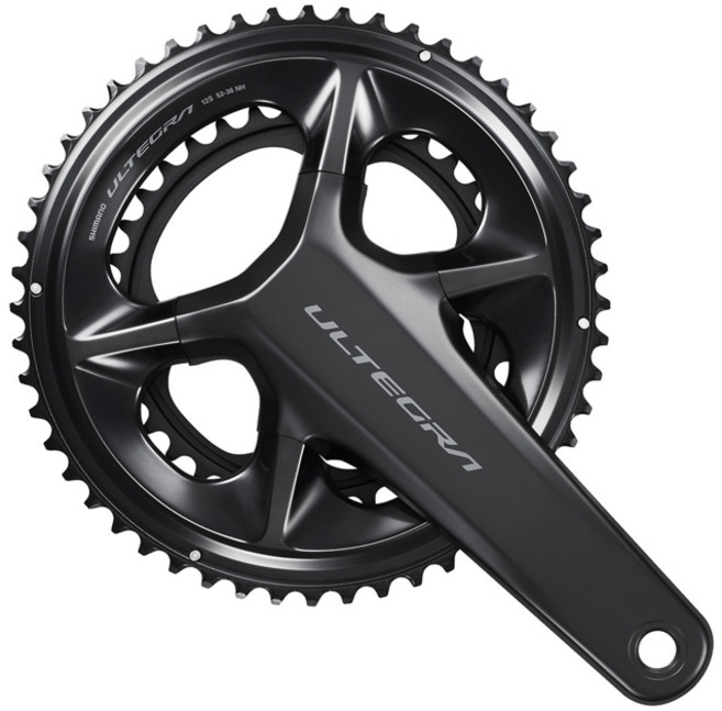 SHIMANO ULTEGRA FC-R8100 公路車大盤 12速, 1個, 50/34T 160mm