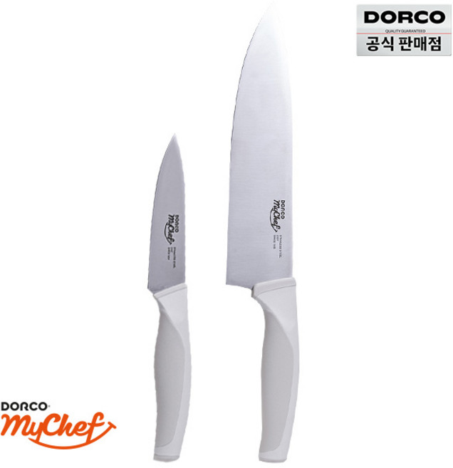 도루코 마이셰프 마린 식과도 2종세트(베이지), 1개