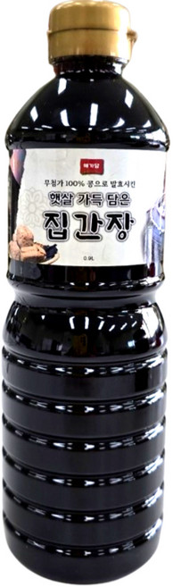 들꽃팜 재래식 집간장 900ml, 1개