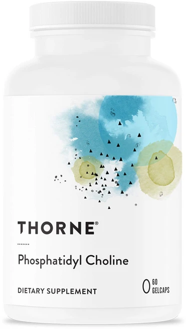 쏜리서치 포스파티딜 콜린 젤캡, 60정, 1개 - 쿠팡