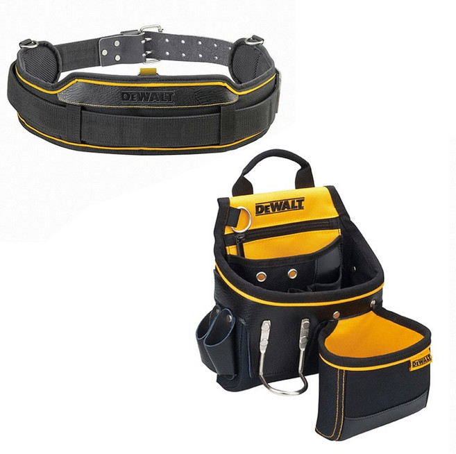 디월트 못주머니 DWST80907-8 + 툴벨트 DWST80908-8, 1세트