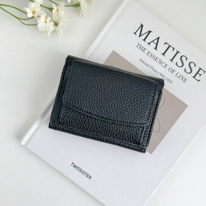 에브리테일 포켓 미니 지갑 심플 여자 지갑 선물