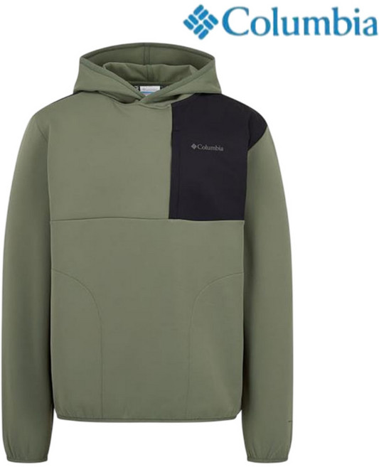 [매장발송] 컬럼비아 남성 티셔츠 후드 긴팔티 보온성 경량 겨울 등산 낚시 작업 레저 이월상품