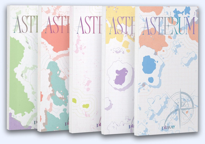 [멤버선택+특별사은품3종] 플레이브 앨범 아스테룸 미니2집 ASTERUM 134-1 미니CD, 노아+사은품