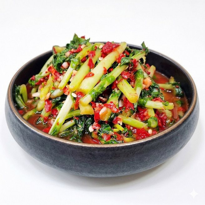 사계절청년농부 아삭한 국산 열무김치 열무얼갈이김치, 1박스, 5kg