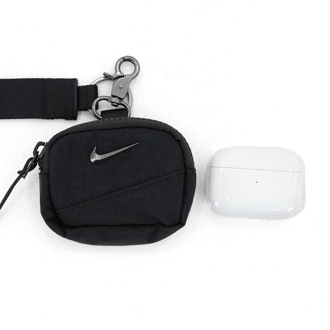나이키 이어버드 에어팟 케이스 버즈 가방 미니 이어폰 백 키링 백참 스트랩 동전지갑 가방고리 이어팟 보관 파우치