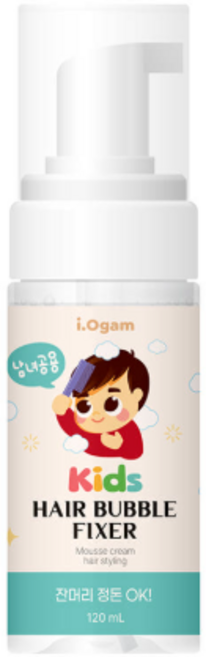 키즈 헤어 버블 픽서, 1개