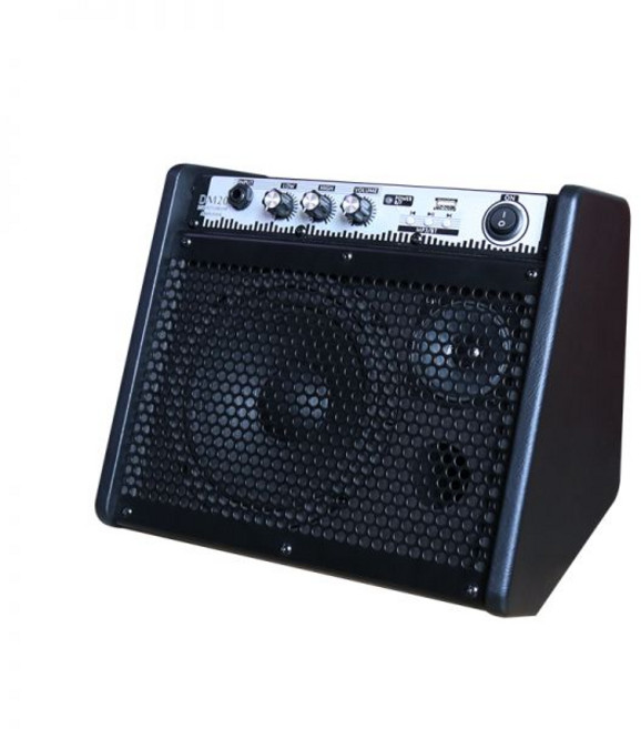 전자드럼세트 Coolmusic DM20 앰프 블루투스 스피커 전문 전자 드럼 키트 피아노 키보드용 E 소음 감소 케이블 포함, 없음, 1개