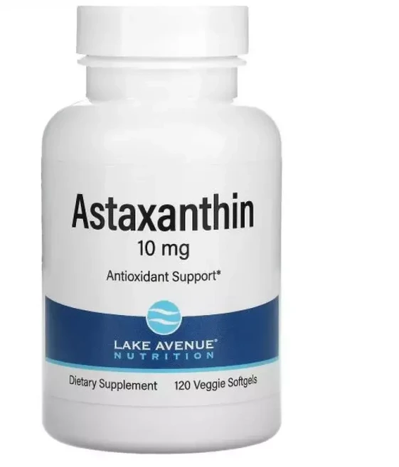 레이크에비뉴 아스타잔틴 Astaxanthin 10mg 120 비건 소프트젤, 1개, 120정