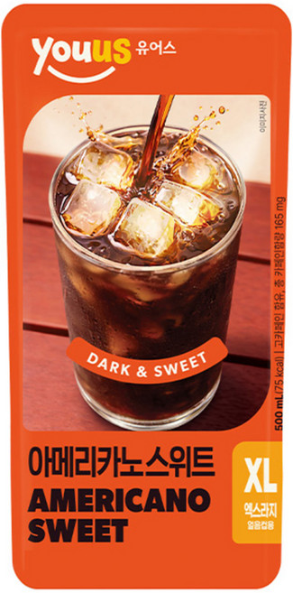 26 유어스 아메리카노스위트, 16개, 500ml