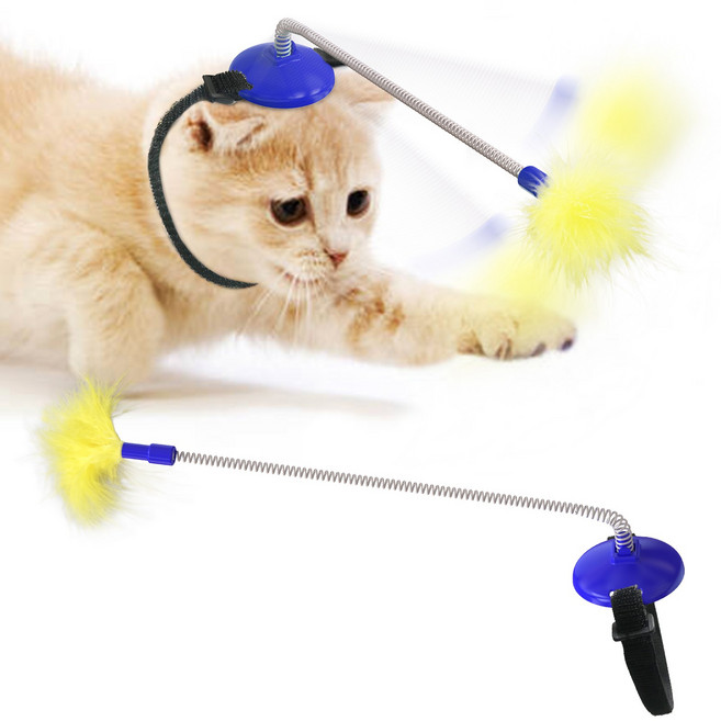 고양이스틱/고양이용장난감 펫데일리토이(Pet Daily Toy) 애묘장난감 코스모RHD