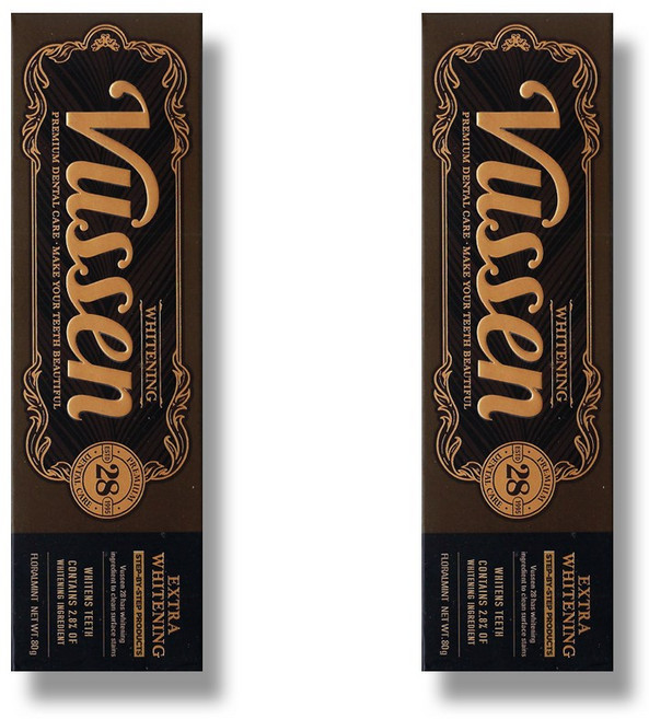 오스템파마 28 치아미백제 플로랄민트향, 80g, 2개