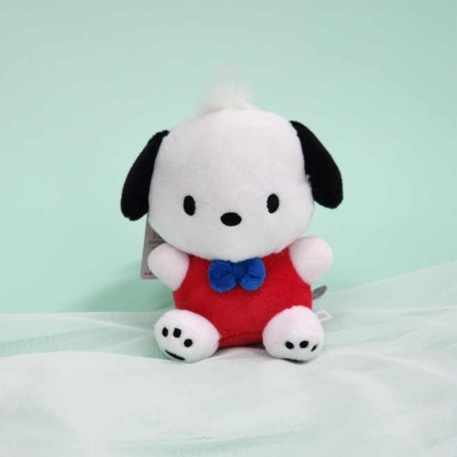 산리오캐릭터 키링 가방고리 인형, 4 포차코, 1개