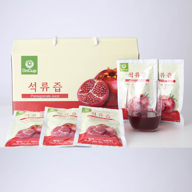 온컵 석류즙, 1박스, 80ml