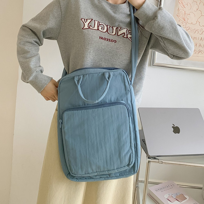 베로 가벼운 크로스백 노트북가방