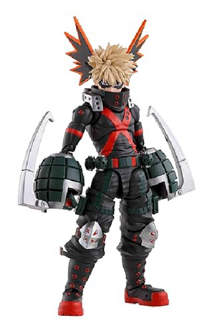 나의 히어로 아카데미아 바쿠고 카츠키 피규어 TAMASHII NATIONS