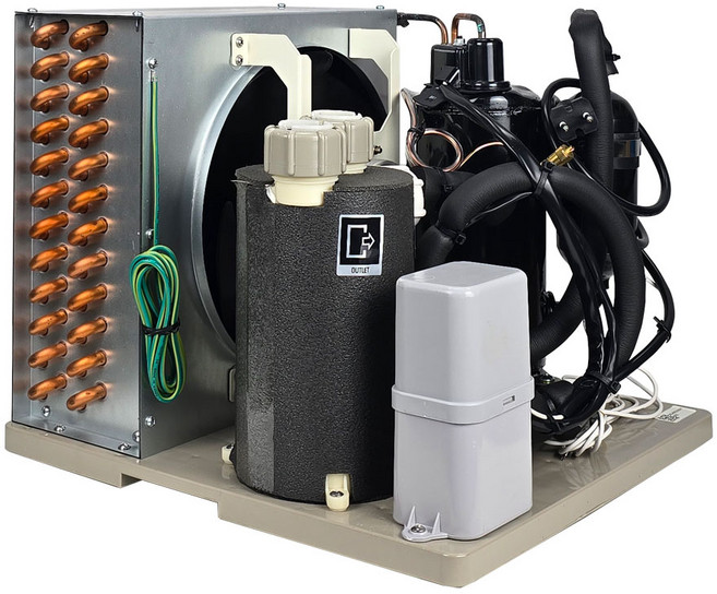 (당일발송) 대일냉각기 0.5마력 1마력 1.5마력 내장형 업소용 활어 횟집 수산센터 기계열냉각 육묘장 실험실공장냉각