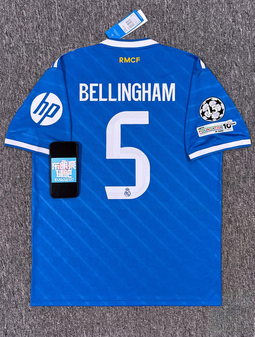 팬버전 25-26 레알마드리드 써드 유니폼, 선택안함