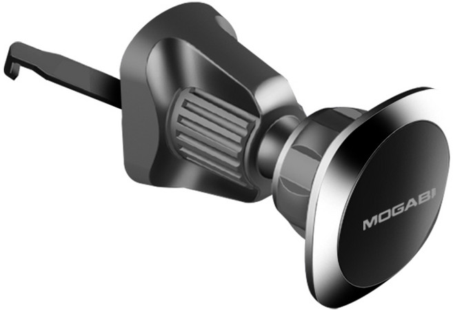 모가비 차량용 송풍구 마그네틱 자석 거치대, 블랙, 1개