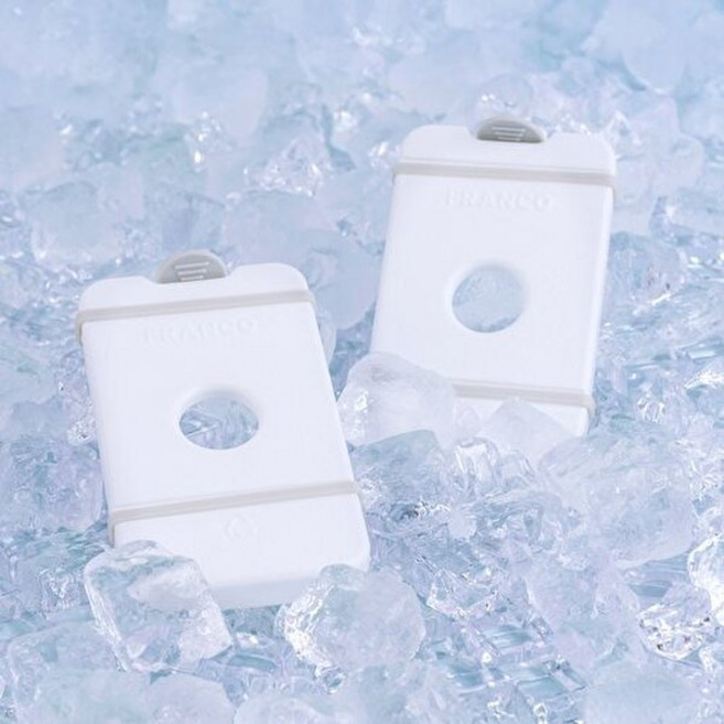 프랑코 파워바큠 아이스키퍼 1호 S 직사각 2개, 화이트