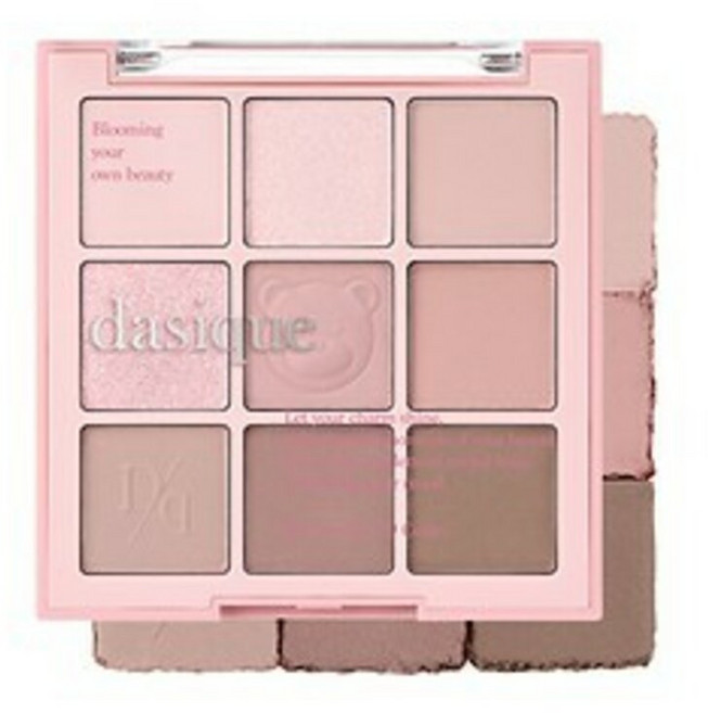 dasique 03 Spring Coral 16色眼影盤, 1個