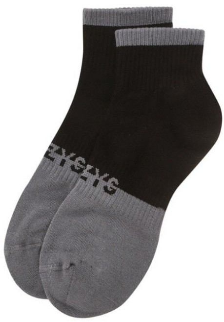 [국내백화점] 헤지스골프 블랙 남성 컬러 배색 무봉제 미들, 블랙그레이, XXX