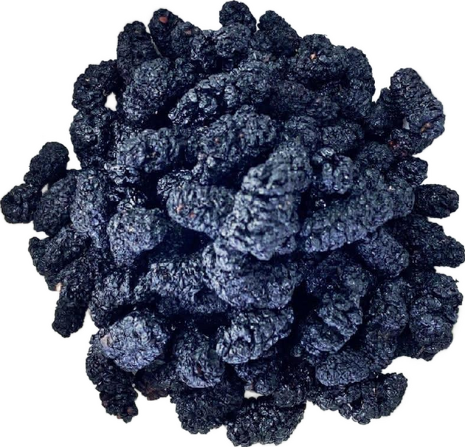 大台南五穀糧倉 桑葚果乾, 1個, 300g 桑葚乾