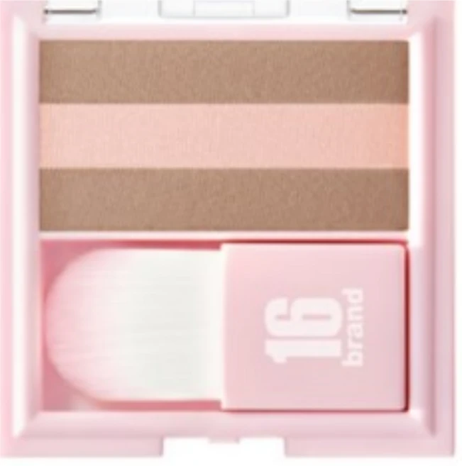 16브랜드 필터 샷 컨투어링 블러셔 7g, 컨투어피치, 1개 - 쿠팡
