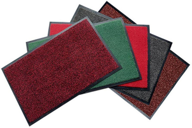 산업공단 흡연실 출입구 방염 압축 발매트 카페트 3M 강의실 경찰서, 그린